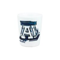 Block A Painted Shot Glass